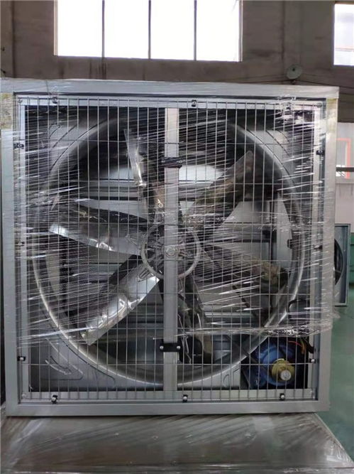 養殖設備中的核心利器 負壓風機及其在現代養豬業中的應用