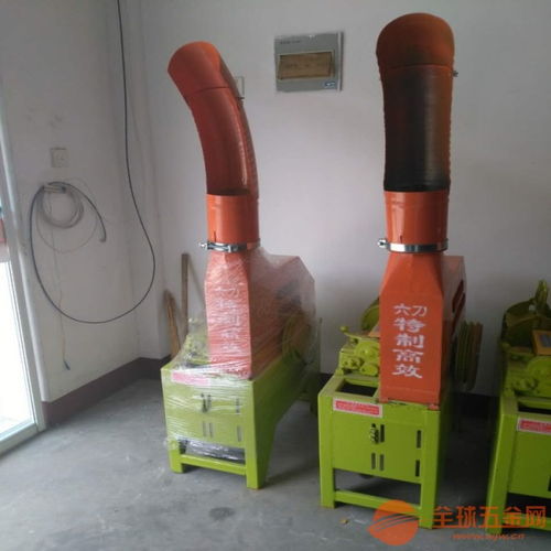 三明秸稈鍘草揉絲機 提升養殖效率的家用鍘草利器
