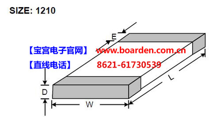 貼片壓敏電阻CMS1210V240T182貼片高能保護(hù)器 寶宮電子