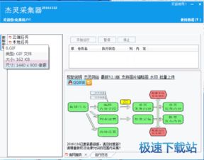 杰靈網頁采集器下載 杰靈采集器 cms內容管理系統采集軟件