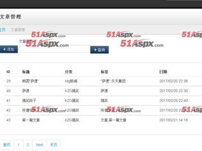 ke網站mvc響應式cms系統源碼