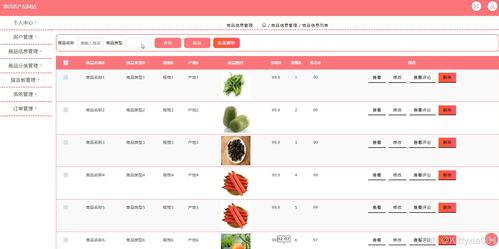 jsp惠民農產品網站s4695 程序 源碼 數據庫 調試部署 開發環境